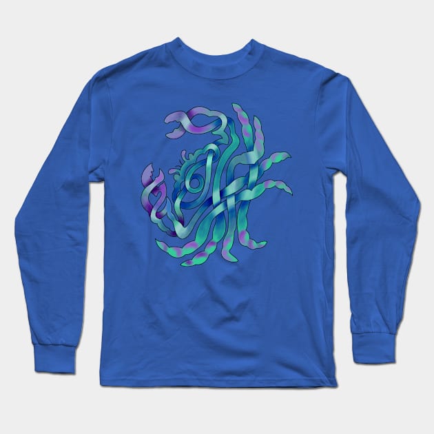 Crab Long Sleeve T-Shirt by KnotYourWorld4